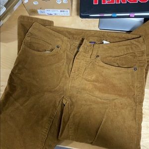 Patagonia Cordouroy pants NWOT